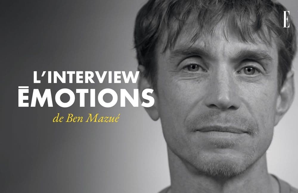 « La famille, c'est une bagarre joyeuse » : l'interview émotion de Ben Mazué