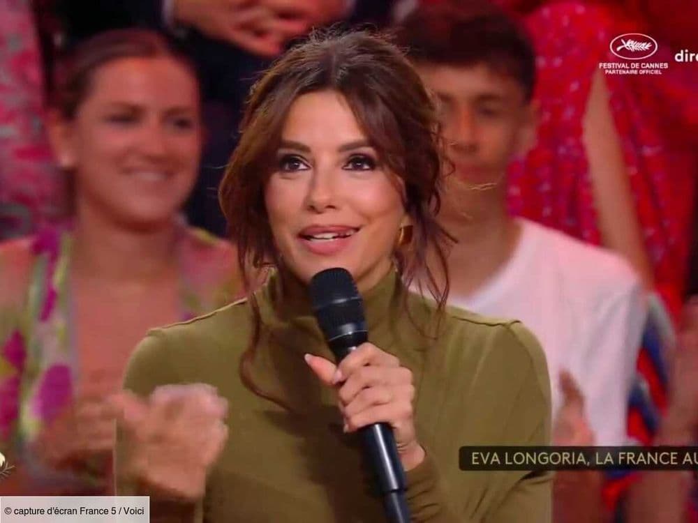 "J’aime le fromage français" : Eva Longoria déclare son amour pour la cuisine française lors du Festival de Cannes