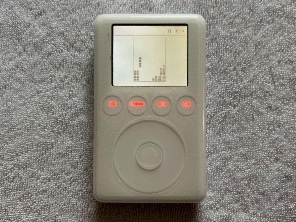 Apple a créé un clone de Tetris pour iPod mais ne l’a jamais sorti