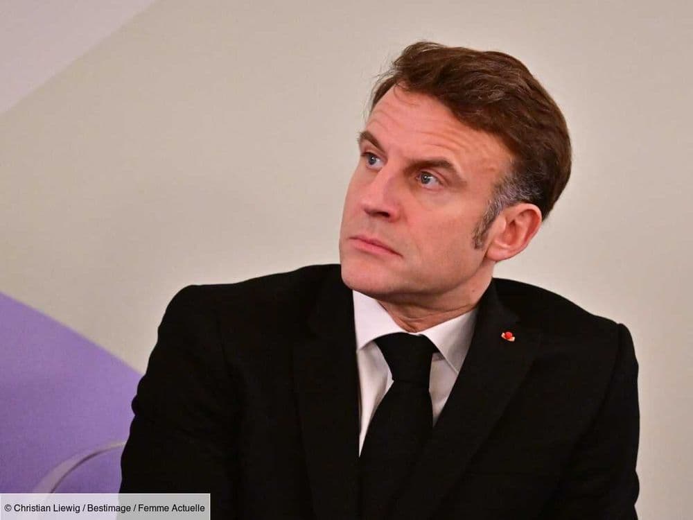 "Ça m'a plutôt fait rire" : Emmanuel Macron réagit à des vidéos de lui générées par l'intelligence artificielle