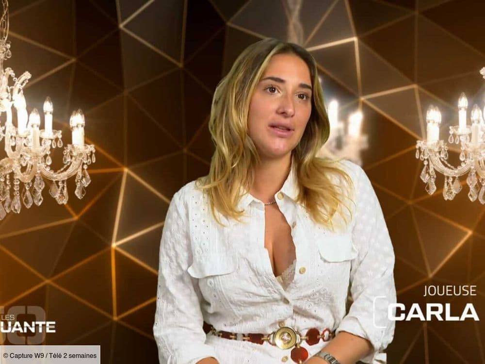“Elle a voulu draguer mon mec” : Carla Ghebali (Les Cinquante) accuse une candidate d'avoir tenté de séduire son compagnon alors qu'elle était en couple