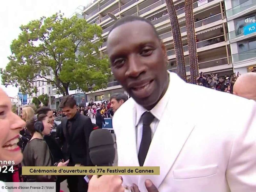 Festival de Cannes 2024 : France 2 victime d'un énorme problème technique à l'arrivée d'Omar Sy sur les marches (ZAPTV)