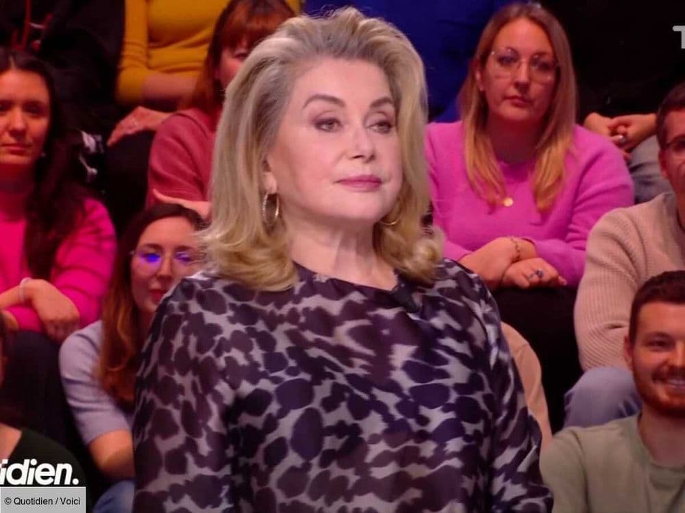 "Et lui il s’appelle comment ?" : Catherine Deneuve tacle Donald Trump après ses propos sur Volodymyr Zelensky