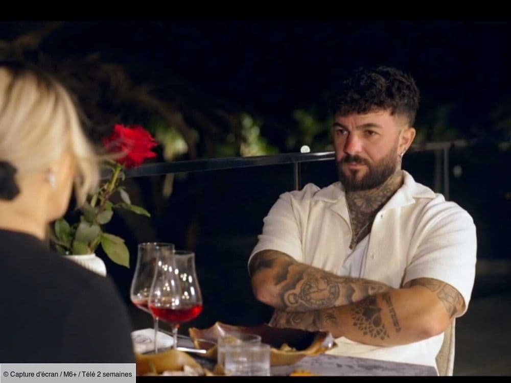 "Ce qui se passe, je n’en veux pas" : Anthony (Mariés au premier regard) provoque Laury, la jeune femme quitte le tournage