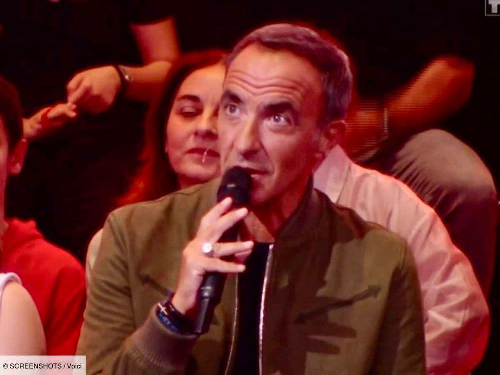 "T'as pas lâché l'affaire" : Nikos Aliagas ému de retrouver une candidate de The Voice qu'il connait bien