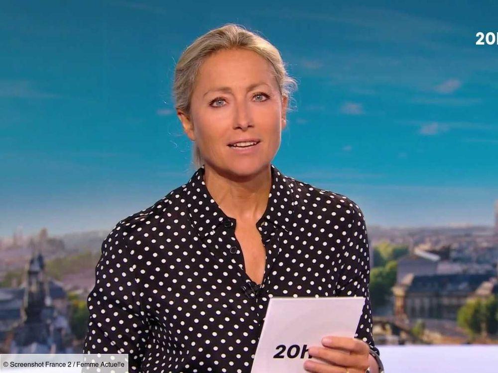 Anne-Sophie Lapix blessée au poignet, France 2 explique pourquoi la journaliste porte une attelle