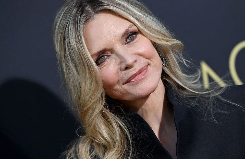 À 66 ans, Michelle Pfeiffer prouve que sa beauté est intemporelle