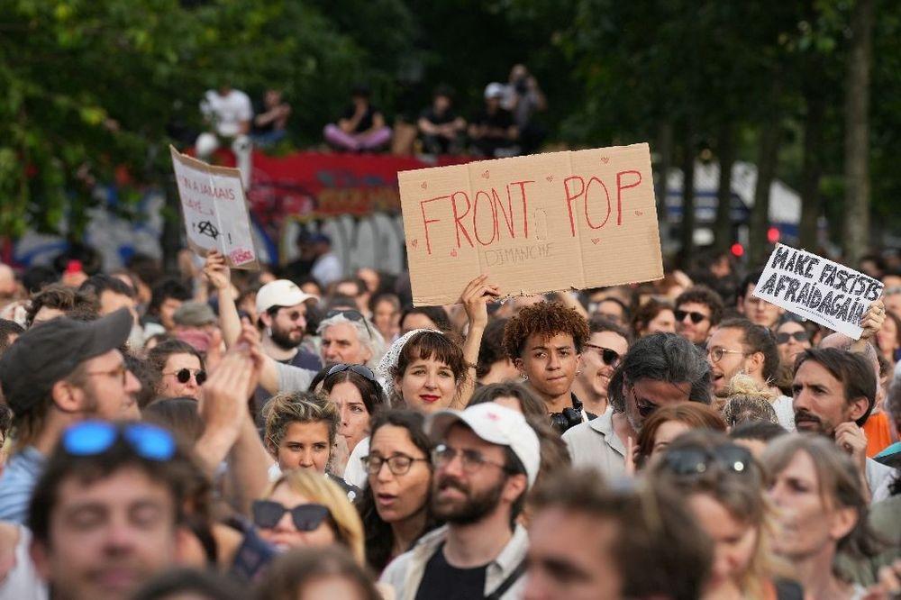 Rassemblements contre l'extrême droite à Paris et en France à trois jours des législatives