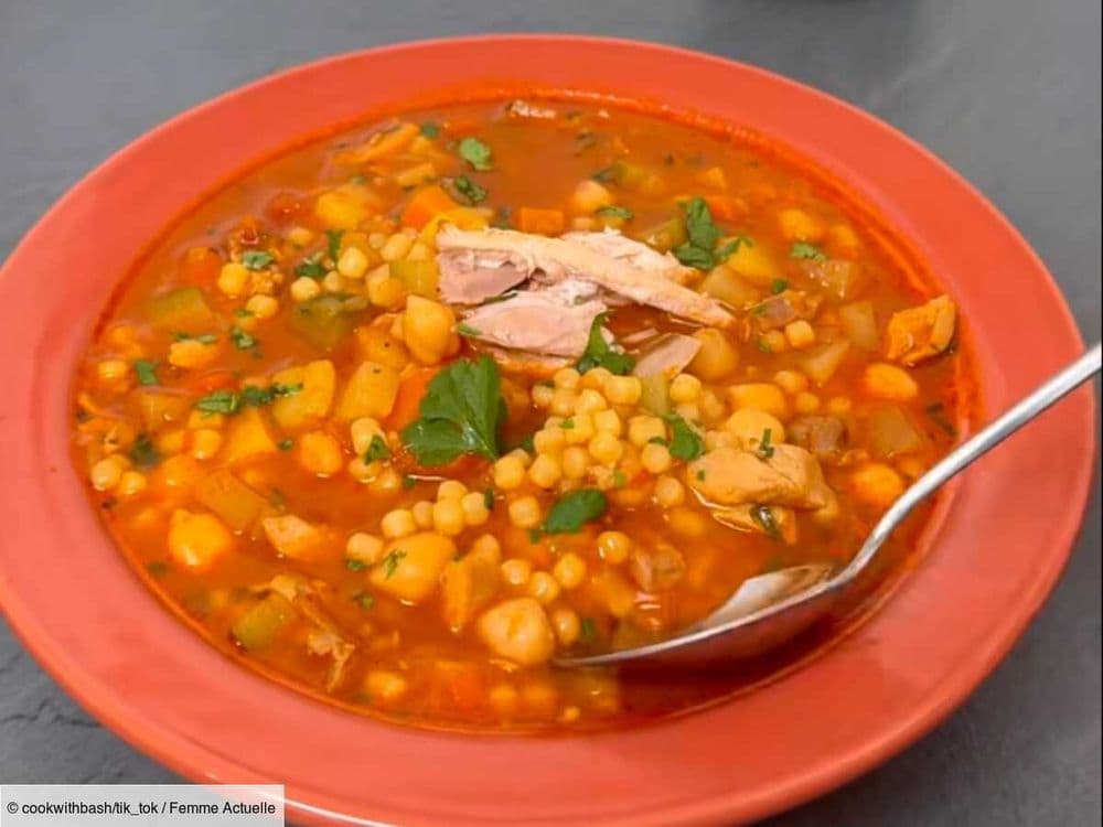 Soupe berkoukes : découvrez la délicieuse recette du plat le plus consommé en Algérie l'hiver