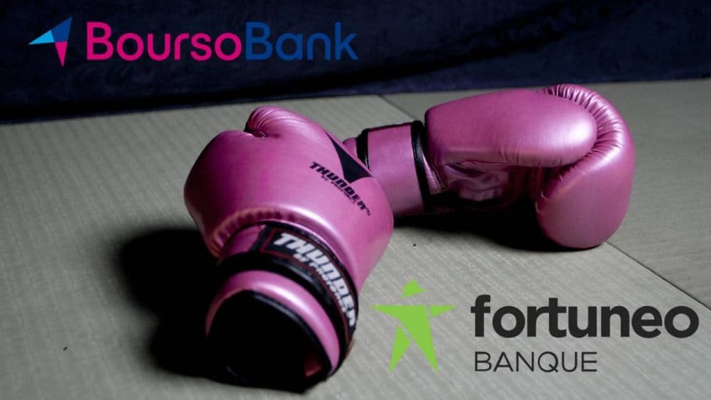 BoursoBank ou Fortuneo, quelle banque en ligne est vraiment la moins chère ?