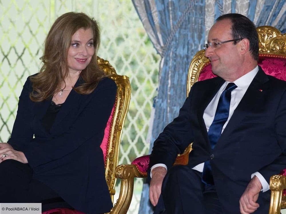 Valérie Trierweiler et François Hollande : retrouvailles inattendues à un événement littéraire