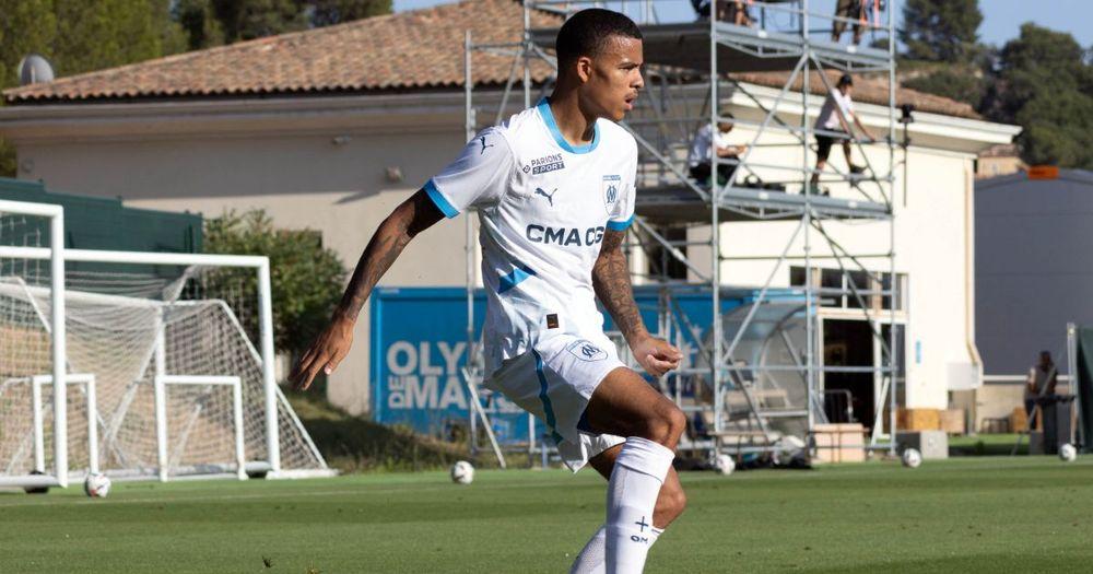 La recrue star de l'OM se fait allumer !