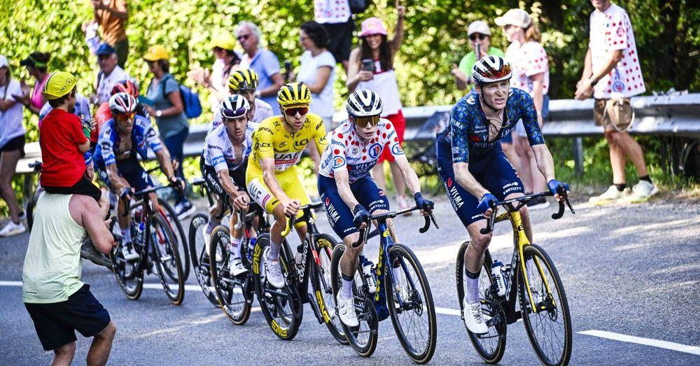 La 17e étape du Tour de France en direct: Vingegaard n'a plus de temps à perdre