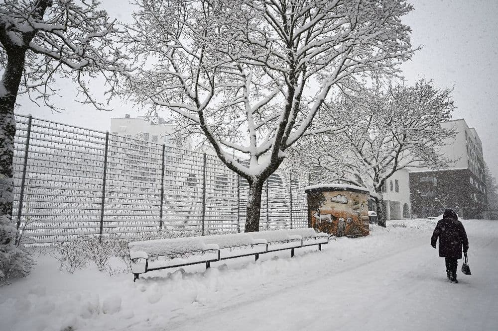 Chutes de neige "exceptionnelles" pour une fin avril en Finlande