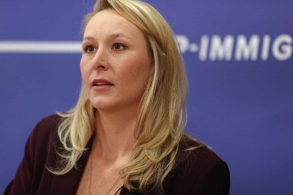 Européennes: Marion Maréchal lance son premier grand meeting à Paris