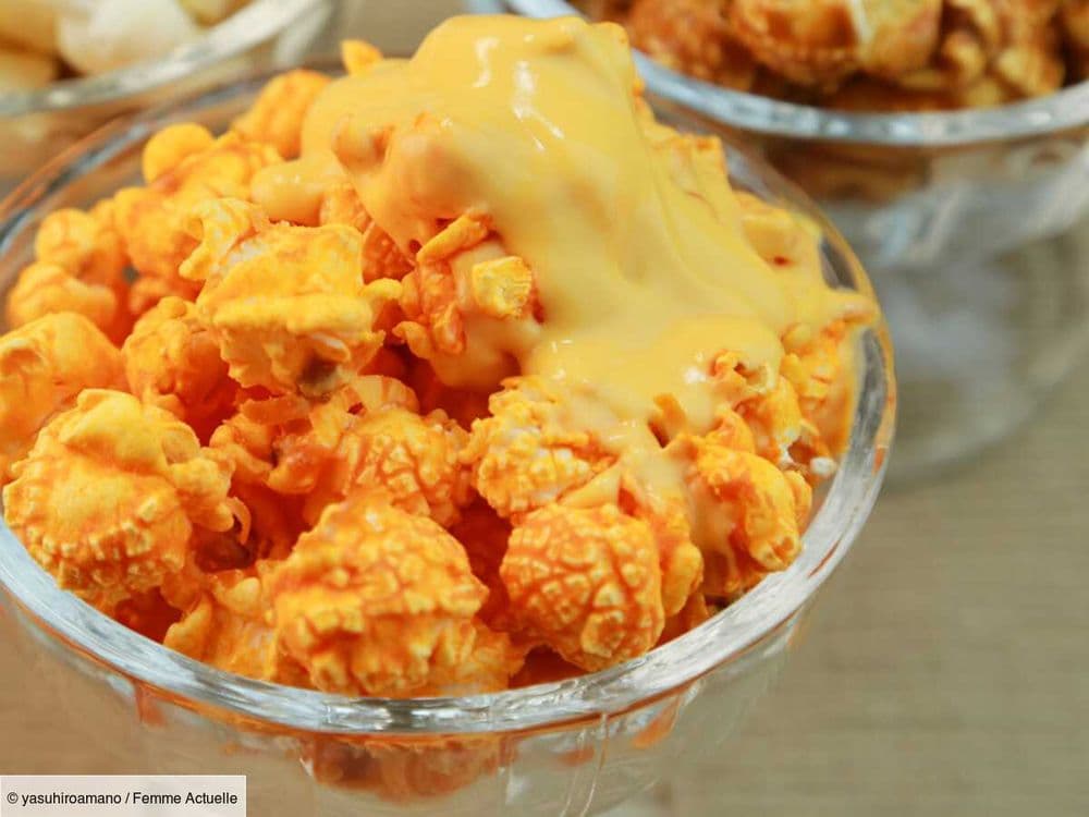 Idée apéro irrésistible : la recette du pop corn salé au fromage à raclette