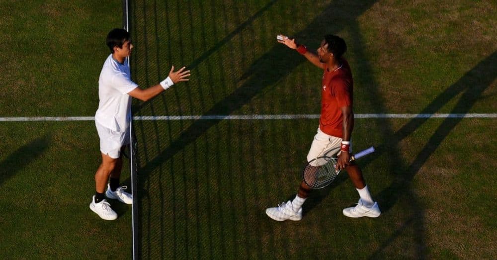 Queen's: Monfils toujours fanny sur gazon