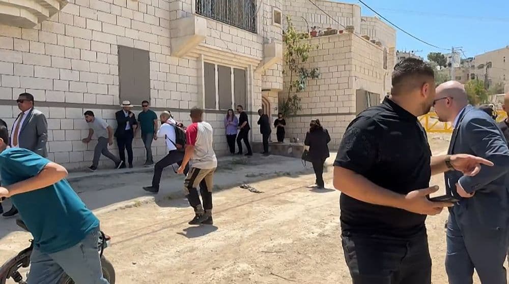 Tollé après des tirs israéliens pendant une visite de diplomates en Cisjordanie