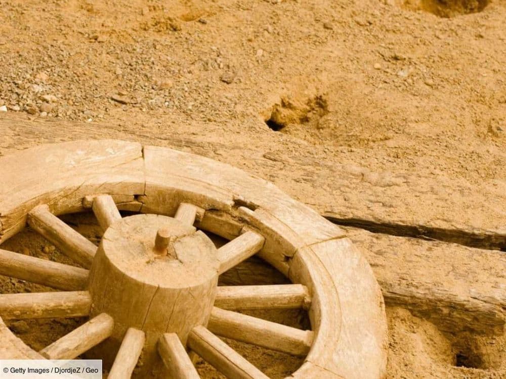 Une roue préhistorique: découverte de la plus ancienne trace de char jamais trouvée dans les Highlands