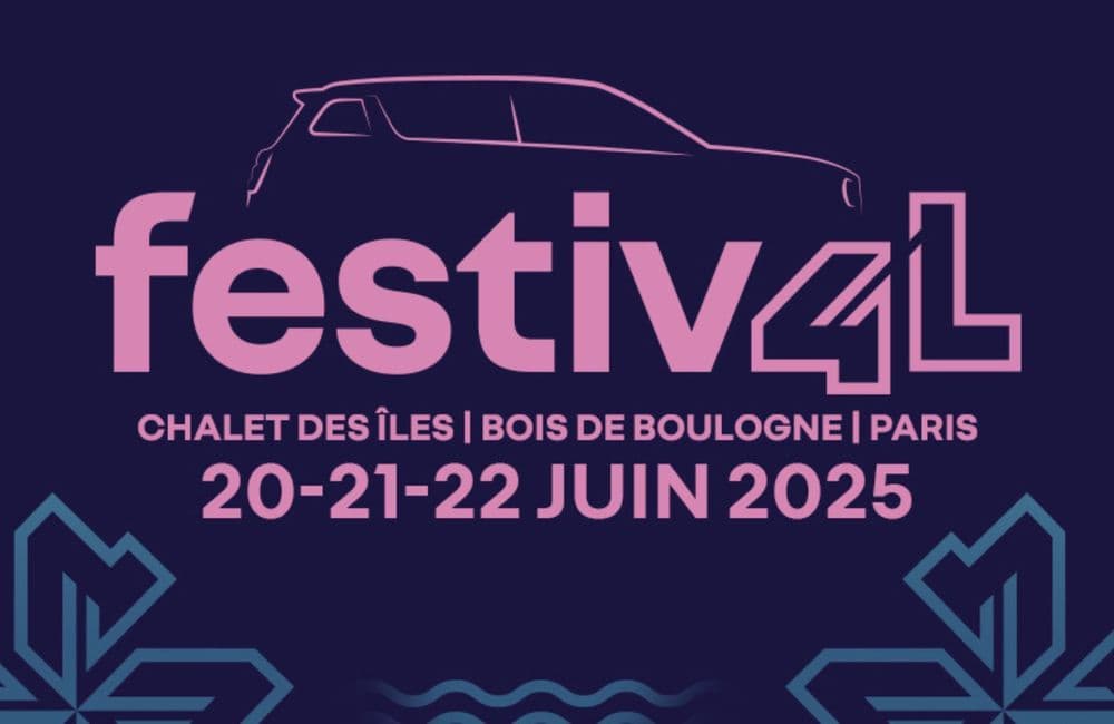 Festiv4L Renault : ce nouveau festival gratuit (à la programmation folle) à ne pas manquer cet été