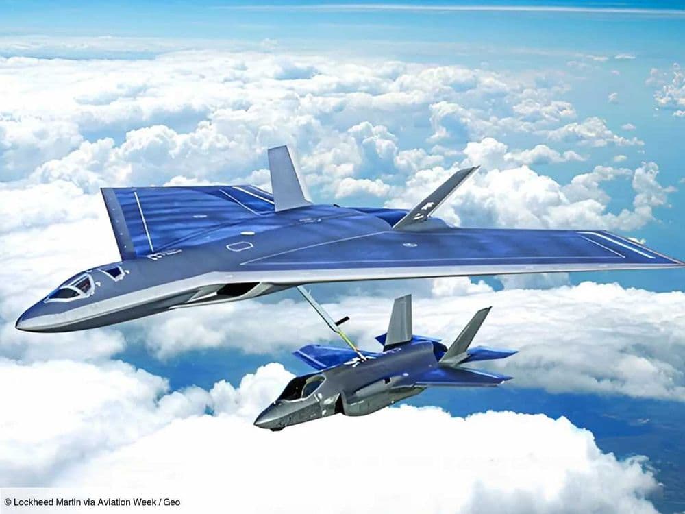 Pas si secret, le futur avion de ravitaillement furtif de Lockheed Martin se dévoile