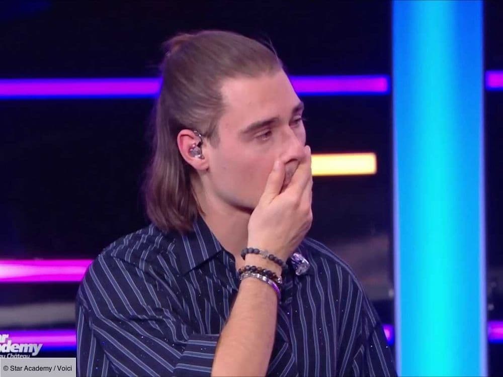 “Vous voulez me tuer !” : Thomas inconsolable après son élimination de la Star Academy