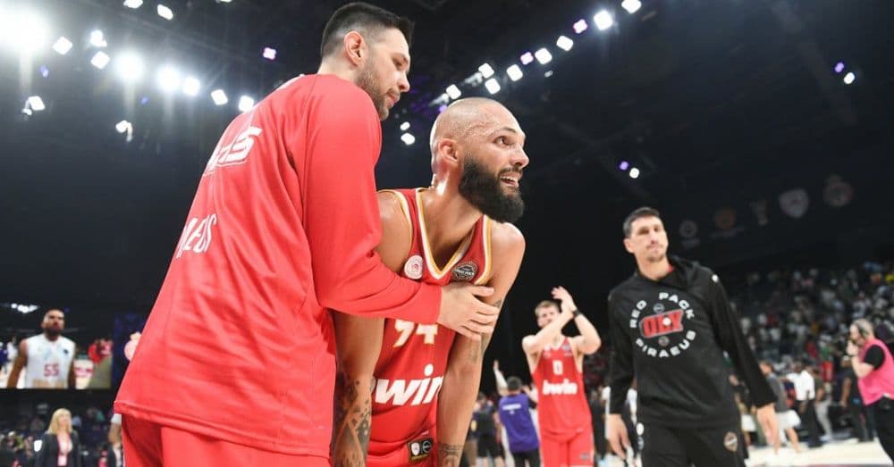 Ce que Spanoulis a dit à Fournier...