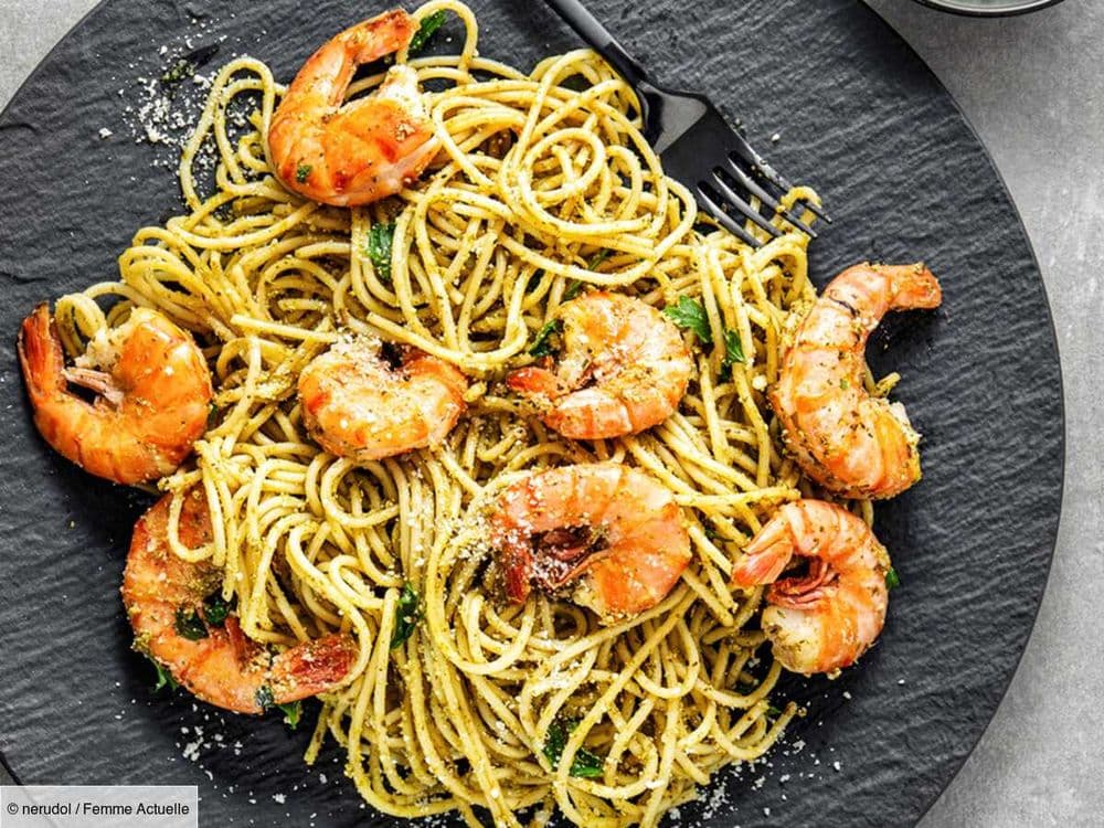 Pâtes aux crevettes : 50 recettes simples et gourmandes