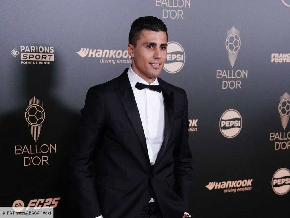 Ballon d'or 2024 : l'Espagnol Rodri sacré grand gagnant, pourquoi a-t-il été hué à son arrivée ?