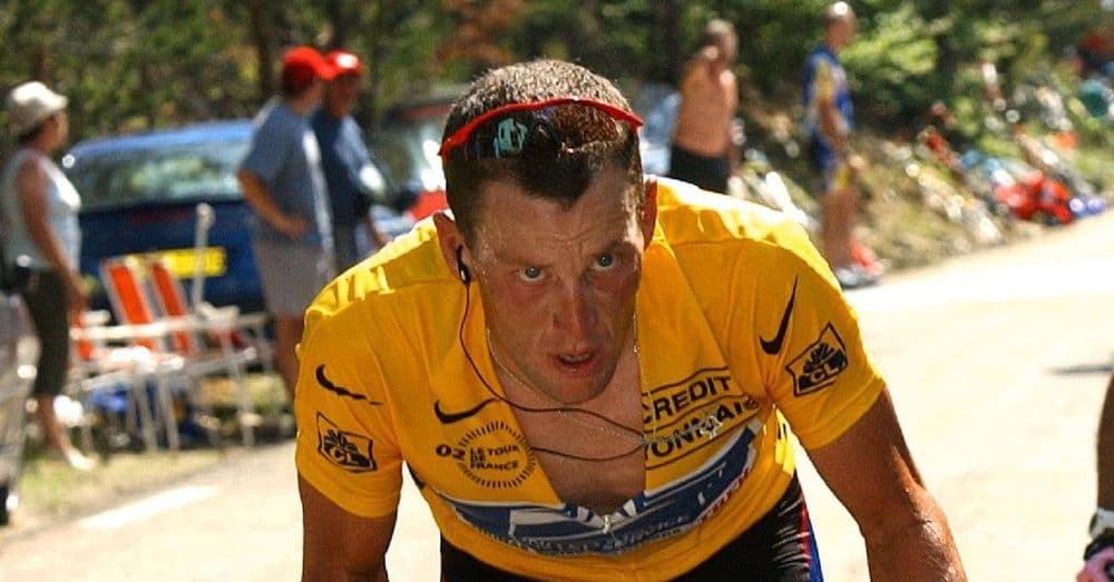 Insultes et menaces, Lance Armstrong accusé