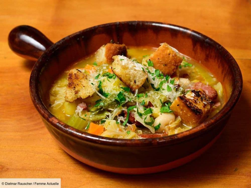 Pour vous réchauffer, essayez cette recette de ribolitta, une soupe typiquement toscane