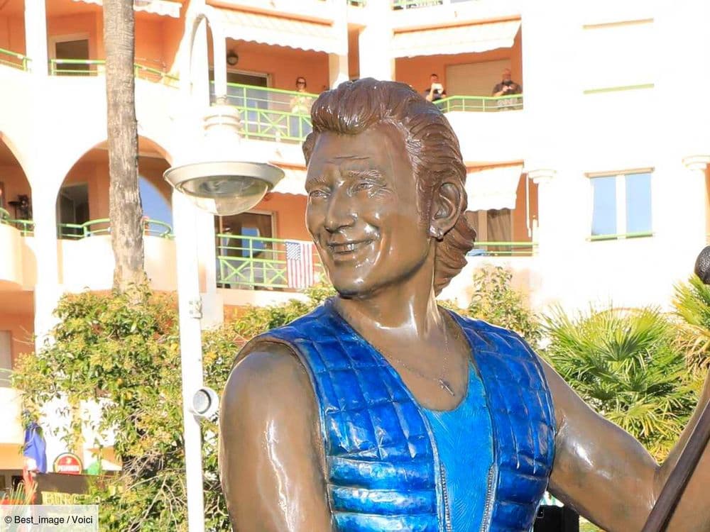 « Une fake-news » : après le scandale de la statue de Johnny Hallyday à Fréjus, le sculpteur s’exprime