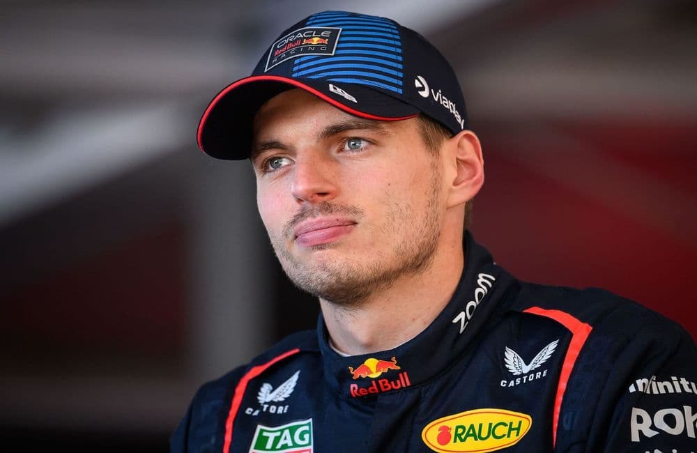 Max Verstappen, père pour la première fois : il dévoile des photos de son bébé