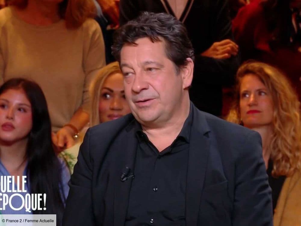 Laurent Gerra : ses rares confidences sur son rôle de père à 56 ans