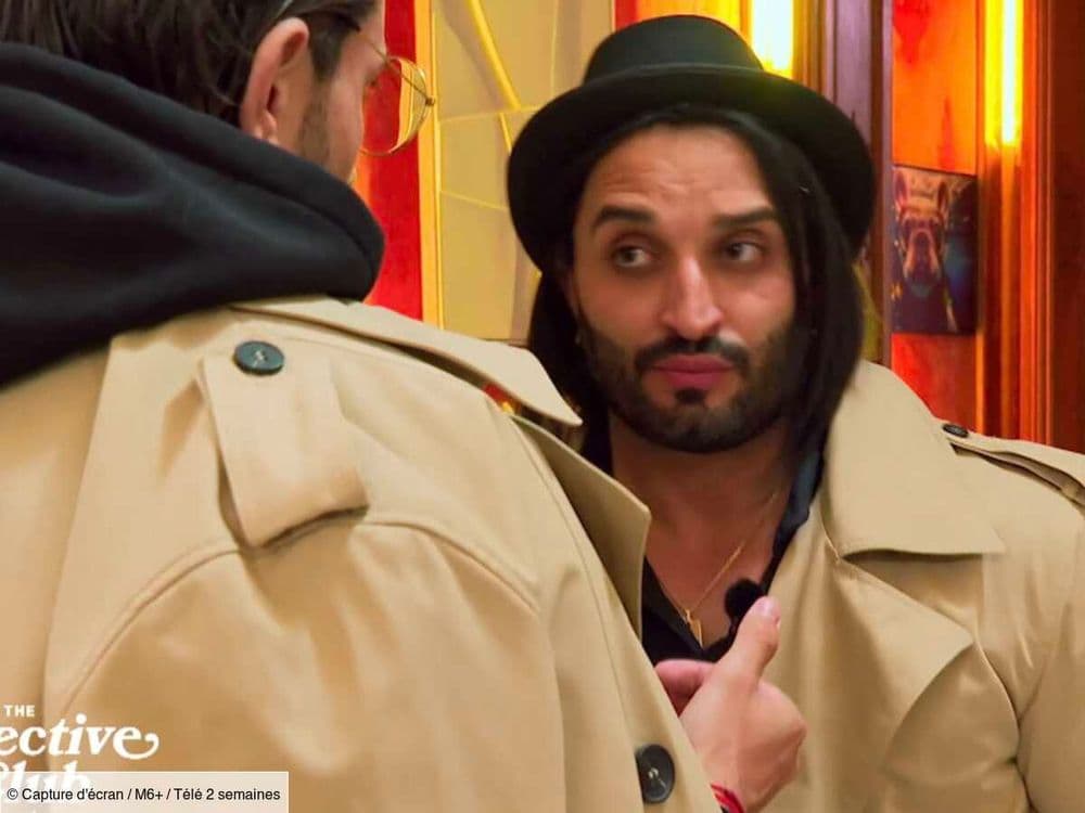 “Il n’arrive pas à supporter la pression” : Ryad (The Detective Club) se trahit devant Enzo Sander dans l'épisode du mercredi 18 juin