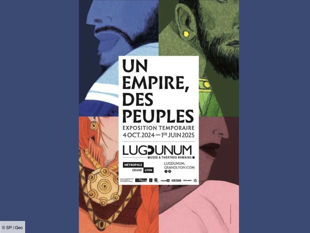 Une expo révèle la richesse multiculturelle de l’Empire romain à travers six portraits