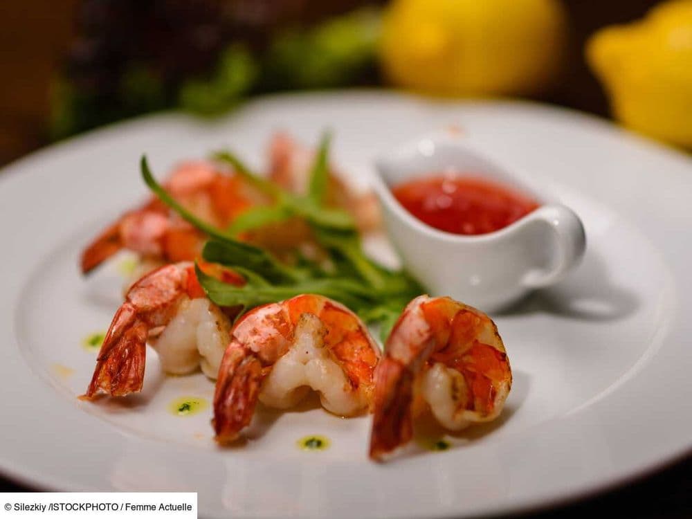 La bonne idée pour ne pas se prendre la tête à Noël : la recette des gambas à la sauce au citron