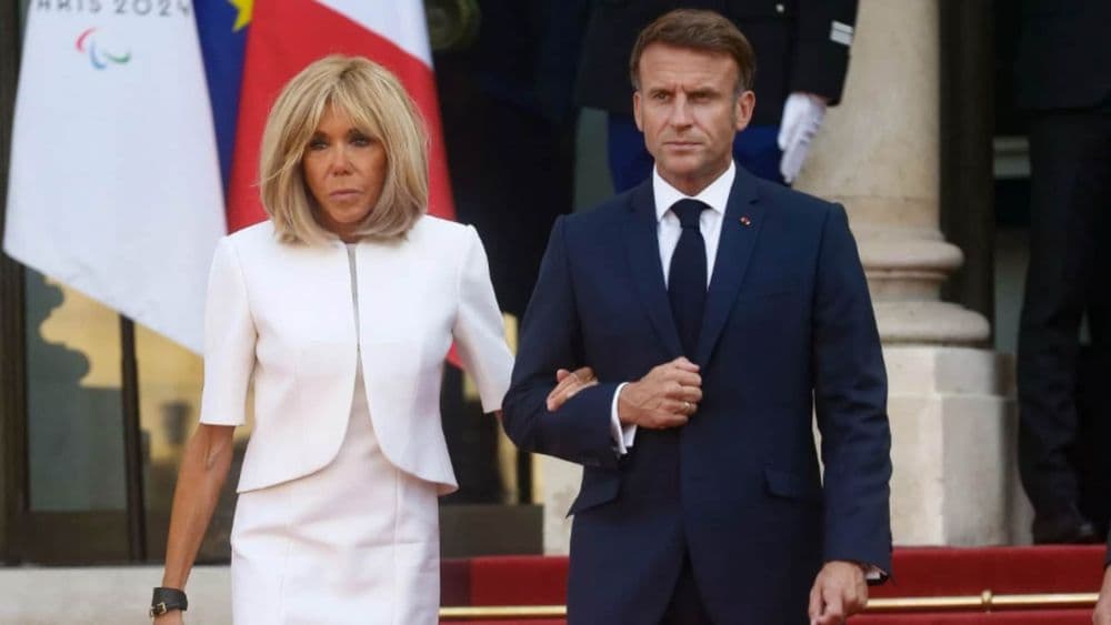 Emmanuel Macron giflé par son épouse Brigitte : ces images qui remettent en question la version du président et de son témoin !