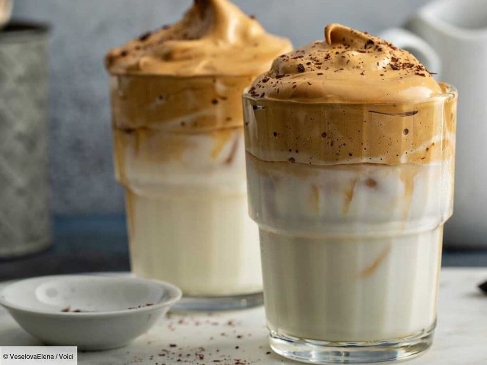Cloud coffee : cette version tendance du café glacé favorise l'hydratation !