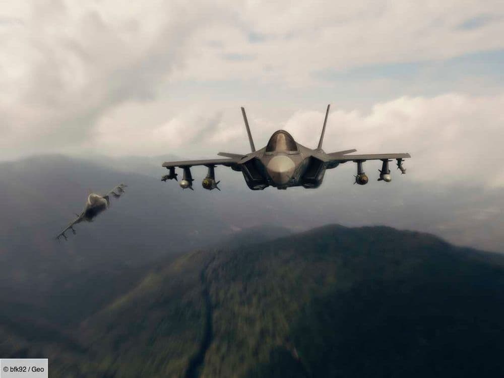 Les images du crash d’un F-35 américain en Alaska font le tour du monde
