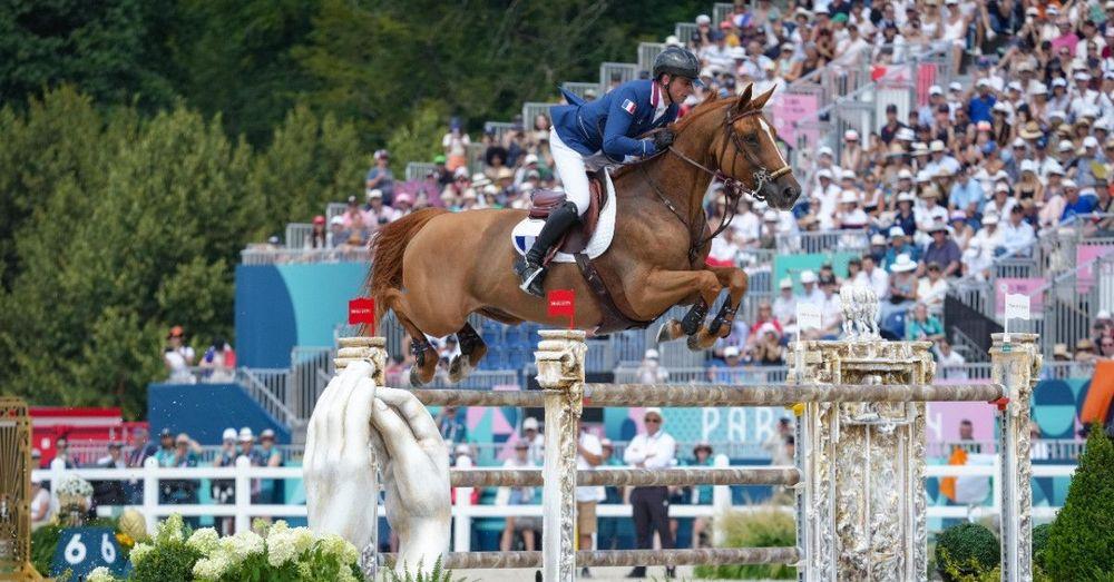 Les cavaliers français décrochent le bronze