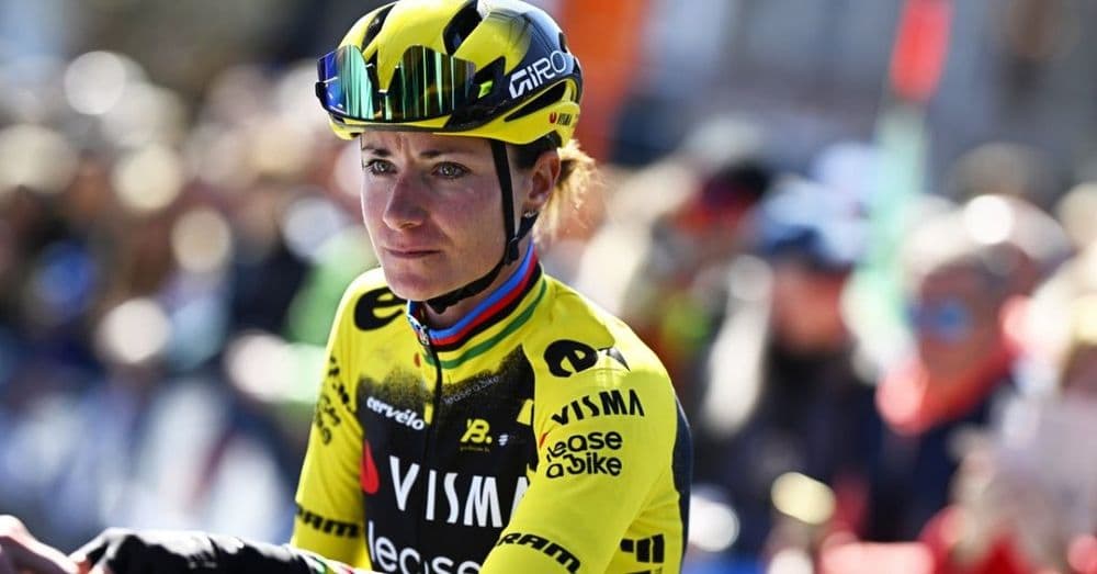 Vos à la photo-finish, Vollering y est presque