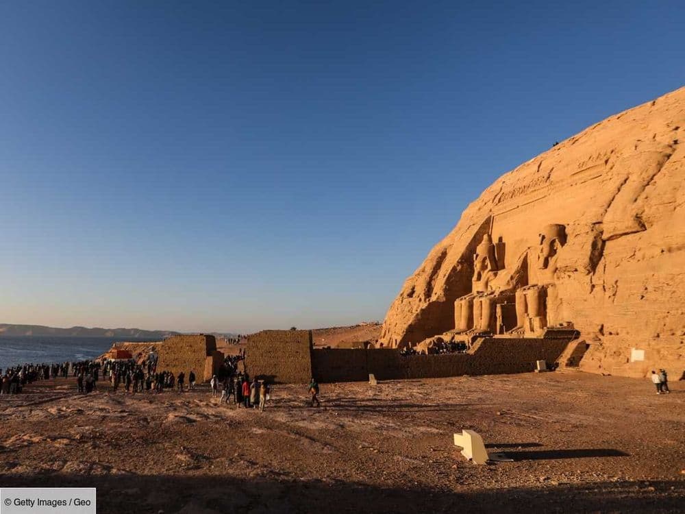 Pourquoi le temple d’Abu Simbel a-t-il été déplacé ?