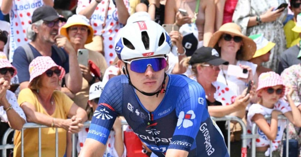 Groupama-FDJ vise une victoire d'étape