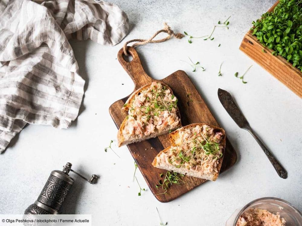 Un apéro prêt en 5 minutes avec cette recette de rillettes de saumon express