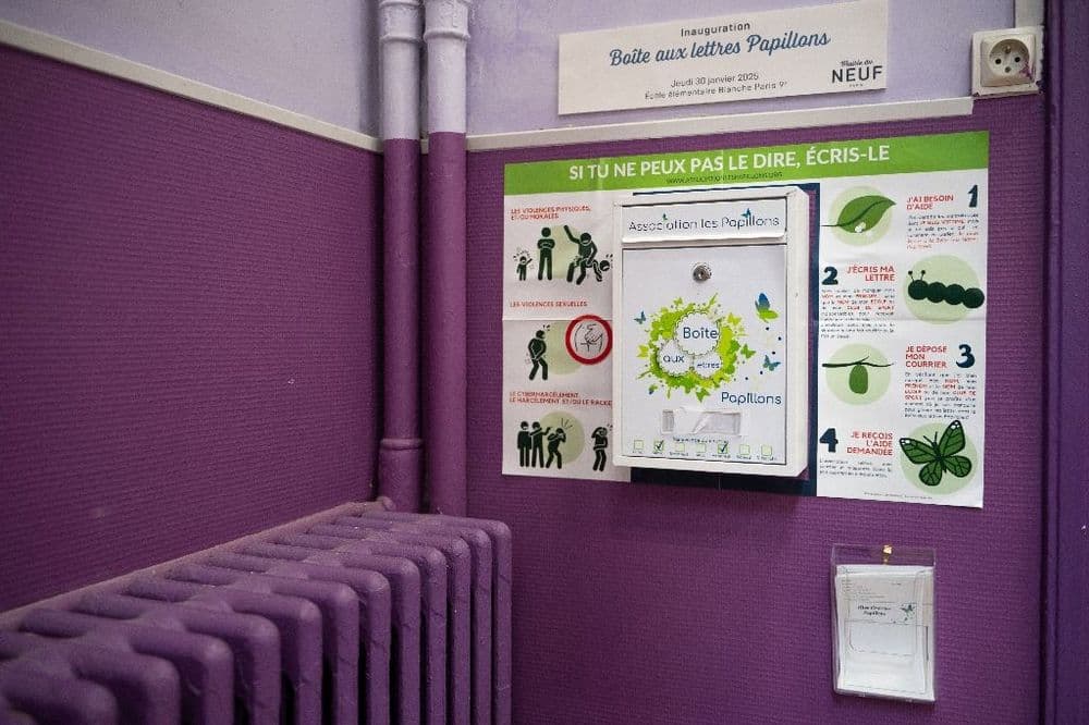 Des boîtes aux lettres pour "briser le silence" des violences faites aux enfants