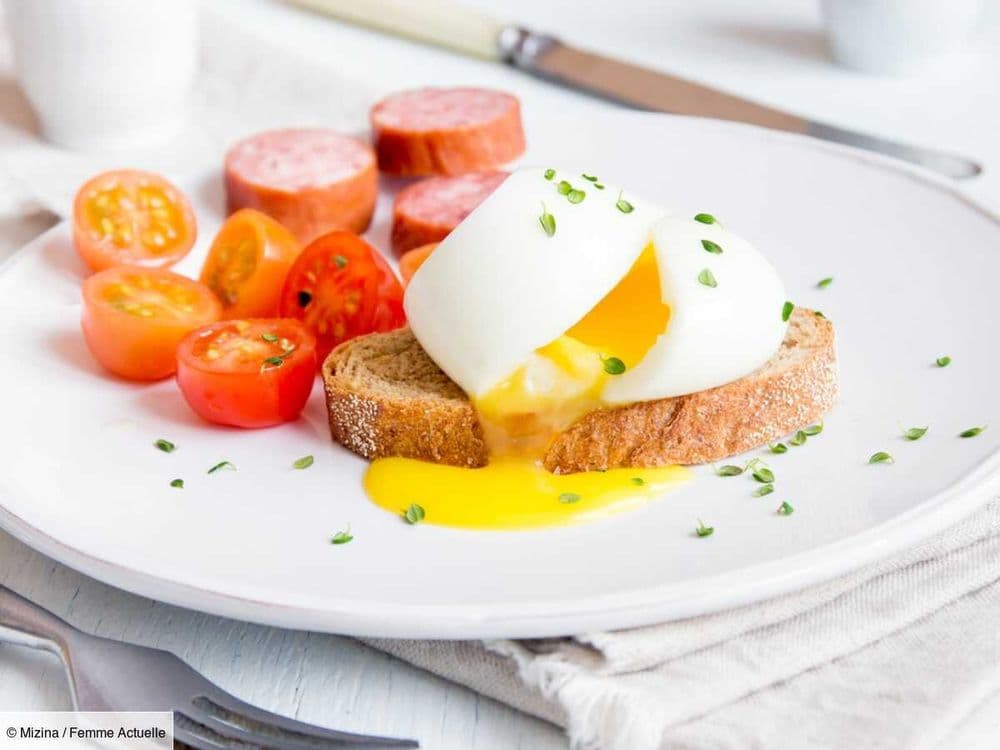 Œuf poché : 5   astuces toutes simples d'une cheffe pour le réussir à coup sûr