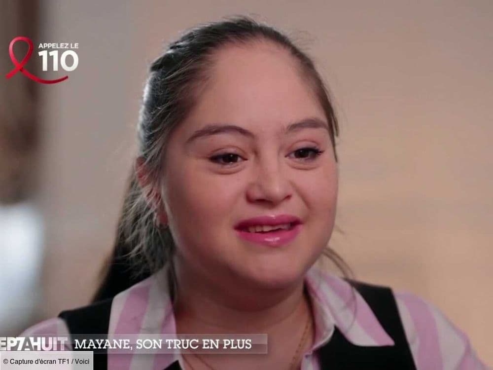 Sept à huit : Mayane (DALS) revient sur le surnom humiliant donné à l’école par un de ses camarades