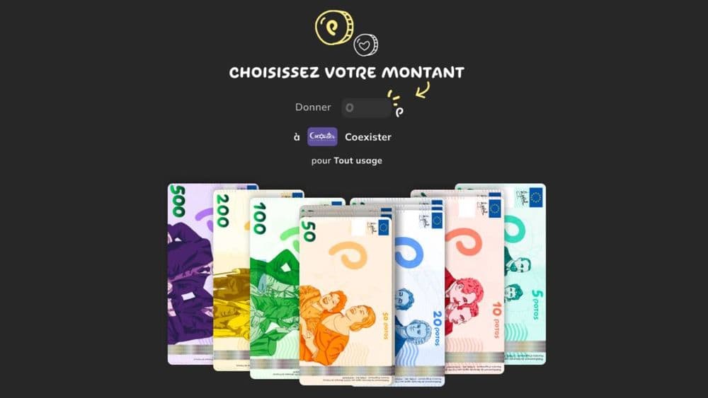Le Poto, première monnaie numérique dédiée à la solidarité, est officiellement lancé