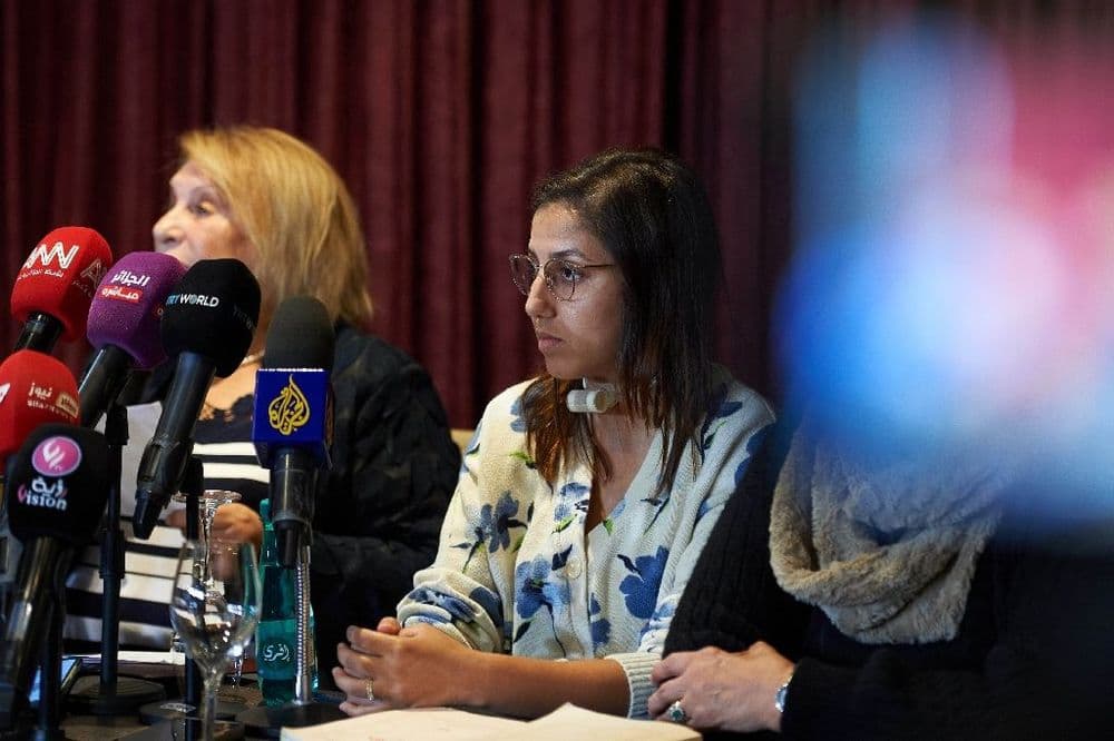 "Brisée" mais déterminée, Saâda Arbane veut se faire entendre face à Kamel Daoud